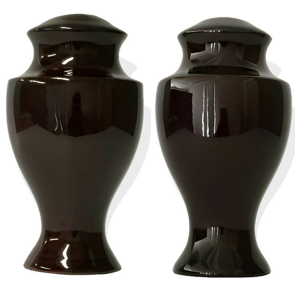 Cauldon Ceramics Brown Salt & Pepper (set)