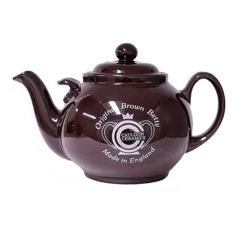 Price Kensington Brights Red 10 Cup Tea Pot - View #10