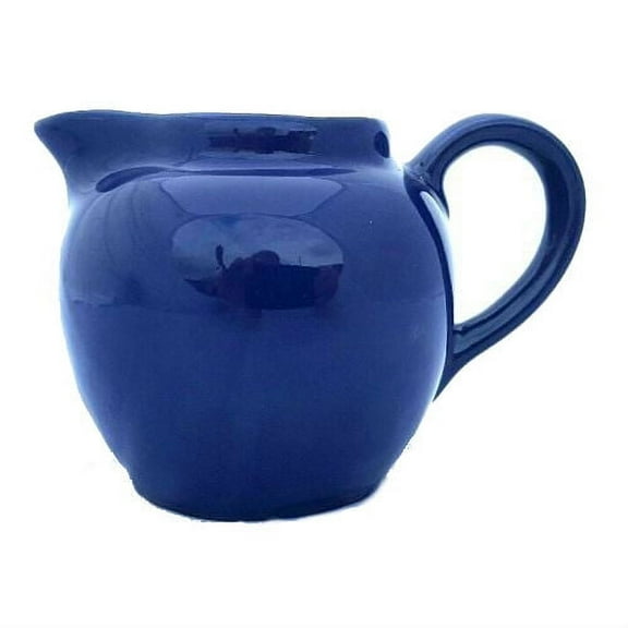 Cauldon Ceremics Hand Made Cobalt Betty Teapot Creamer in Cobalt Blue