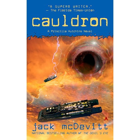 Pre-Owned Cauldron: 6 (Priscilla "Hutch" Hutchins) Paperback