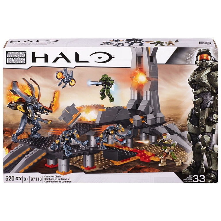 Cauldron Clash - HALO Mega Construx Set 97118 [RETIRED] - Walmart.com