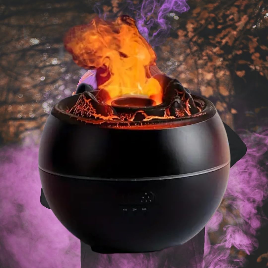 Cauldron Diffuser Cauldron Essential Oil Diffuser Mist Maker Fogger