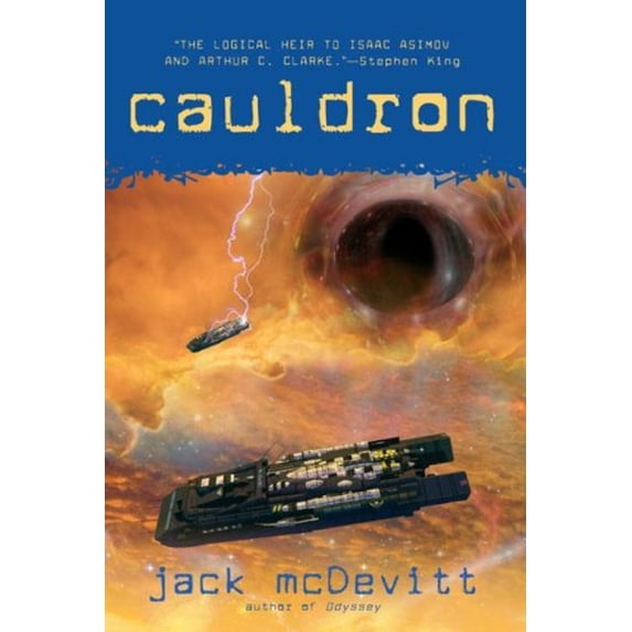 Pre-Owned Cauldron (Hardcover) 0441015255 9780441015252