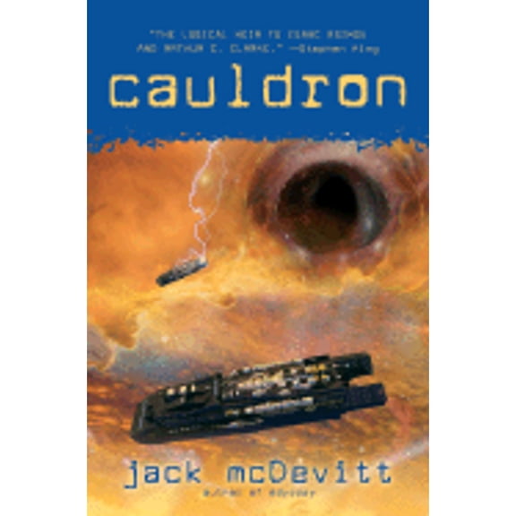 Pre-Owned Cauldron (Hardcover) 0441015255 9780441015252