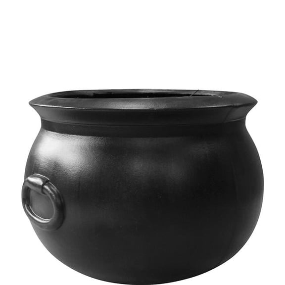 Cauldron with Handle Halloween Decor