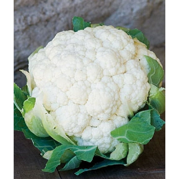 Cauliflower Seed, Snowball Y, Heirloom, Non GMO, 500 Seeds, Large, Delicious and Healthy