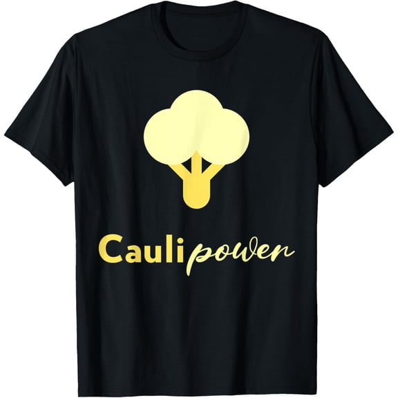 Caulipower Cauliflower Power Veggie Lovers Plant Powered T-Shirt