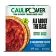 thumbnail image 1 of Caulipower All About The Base Frozen Cauliflower Pizza Crusts 11 oz, 1 of 4