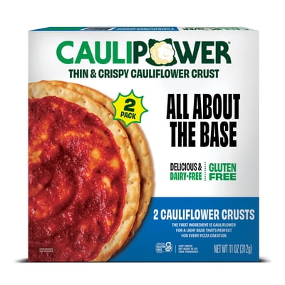 Caulipower All About The Base Frozen Cauliflower Pizza Crusts 11 oz