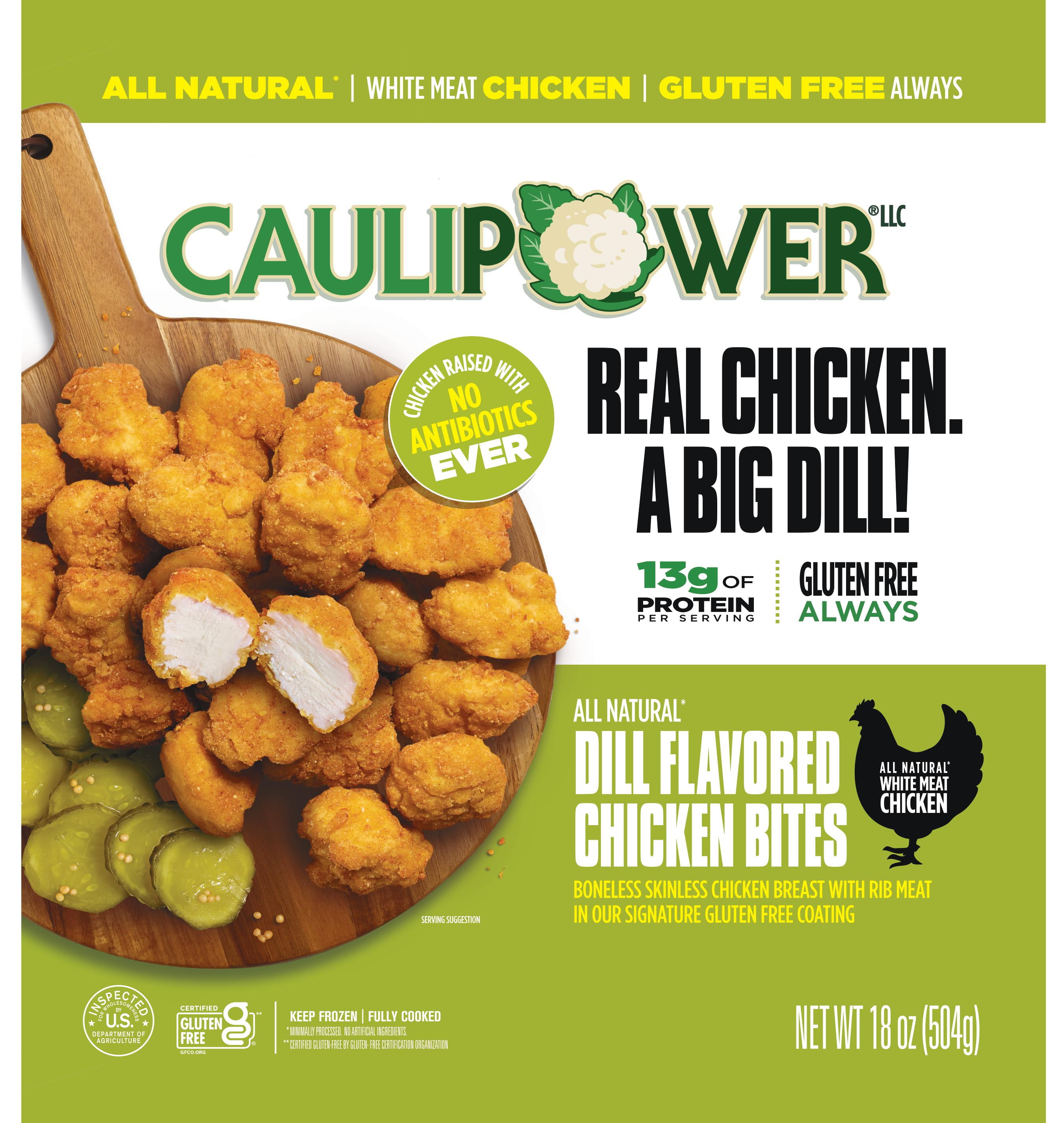 Caulipower GlutenFree Caulipower Dill Flavored Chicken Breast Bites