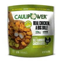 Caulipower Gluten-Free Caulipower Dill Flavored Chicken Breast Bites, Frozen, 18 oz
