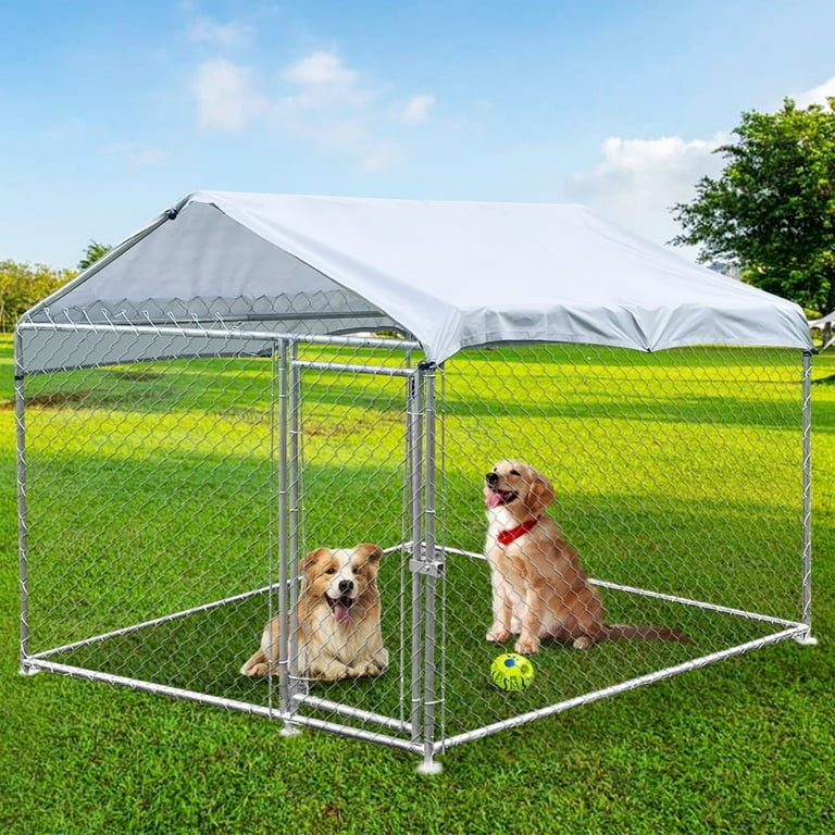 Dog Fence Building A Dog Kennel And Run Dog Run Kennel 7ft X 3ft