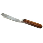 Caulk Finishing Spatula 10" Total Length with 1" Wide 6" Long Stainless Steel Blade