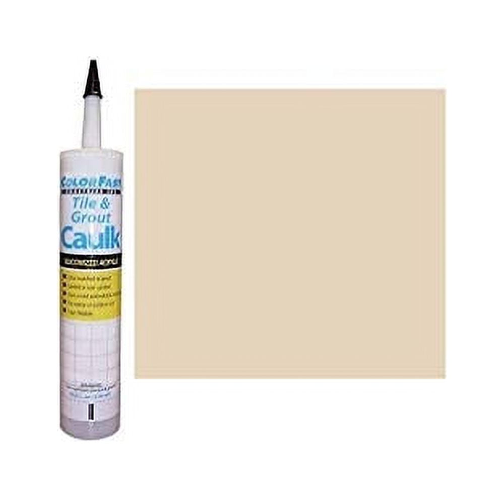 Caulk Matched To Building Products (Mushroom Unsanded)