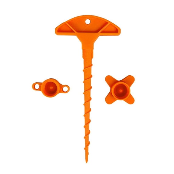 Caulk Plug 3D Printed Nozzle Unclogging Device & Reusable Sealing Caps (Two-Corner & Four-Corner), PLA Material, Universal Fit for Caulking Guns