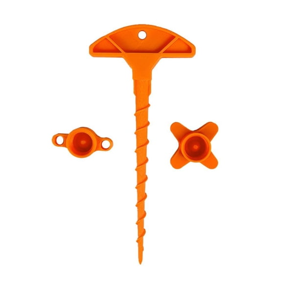 Caulk Plug 3D Printed Nozzle Unclogging Device & Reusable Sealing Caps (Two-Corner & Four-Corner), PLA Material, Universal Fit for Caulking Guns