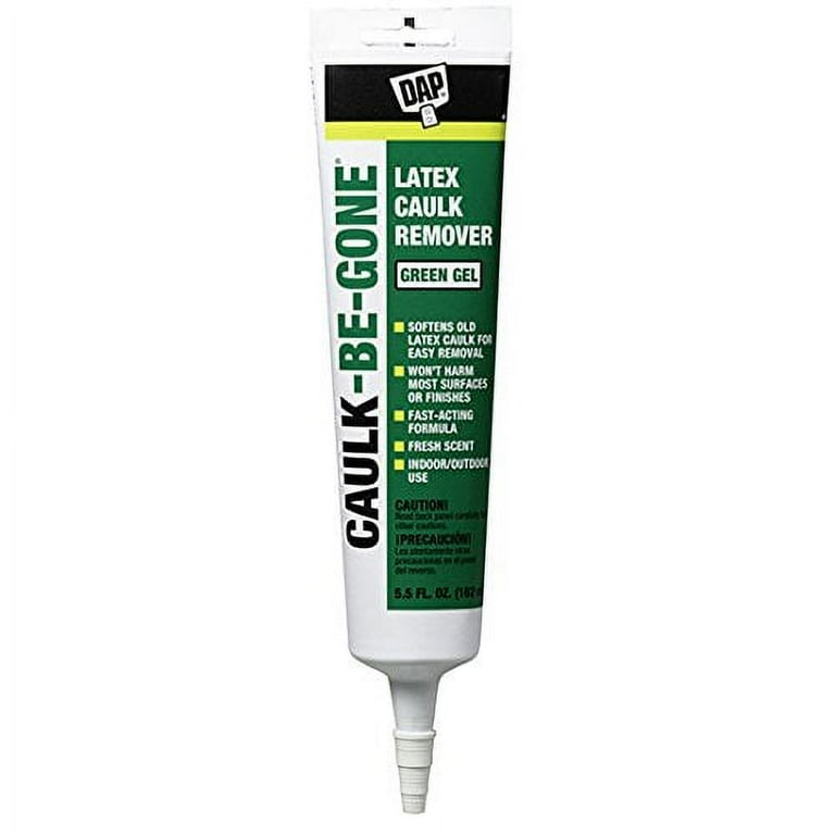 Caulk Remover Latex 5.5 Oz Tube Walmart