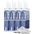 thumbnail image 1 of Caulk & Seal Sealant, Waterproof, For Kitchen, Window, Bath, Marine, Door, & More, 1 of 8