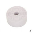 Caulk Sealing Strip Tape PVC Toilet Bathroom Self Adhesive SiV8 For Kitchen O3B2