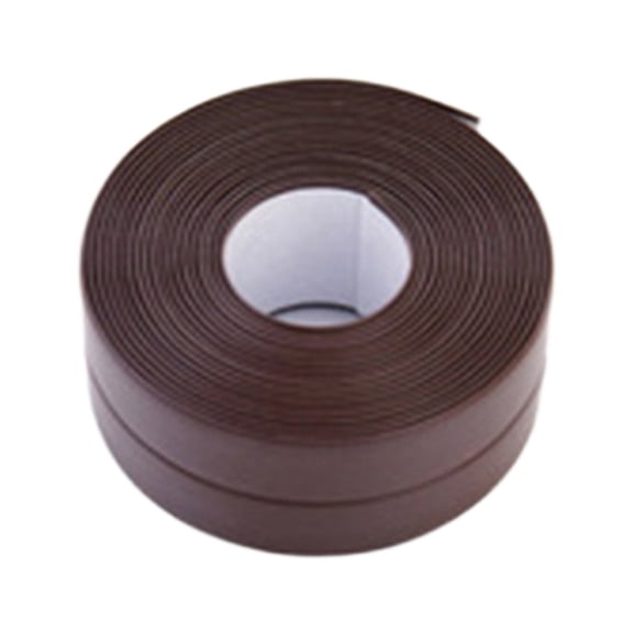 Caulk Strip - 1.5" x 10.5Ft Self-Adhesive PVC Waterproof Sealing Tape for Bathroom, Bathtub, Kitchen, Toilet, and Wall Seams