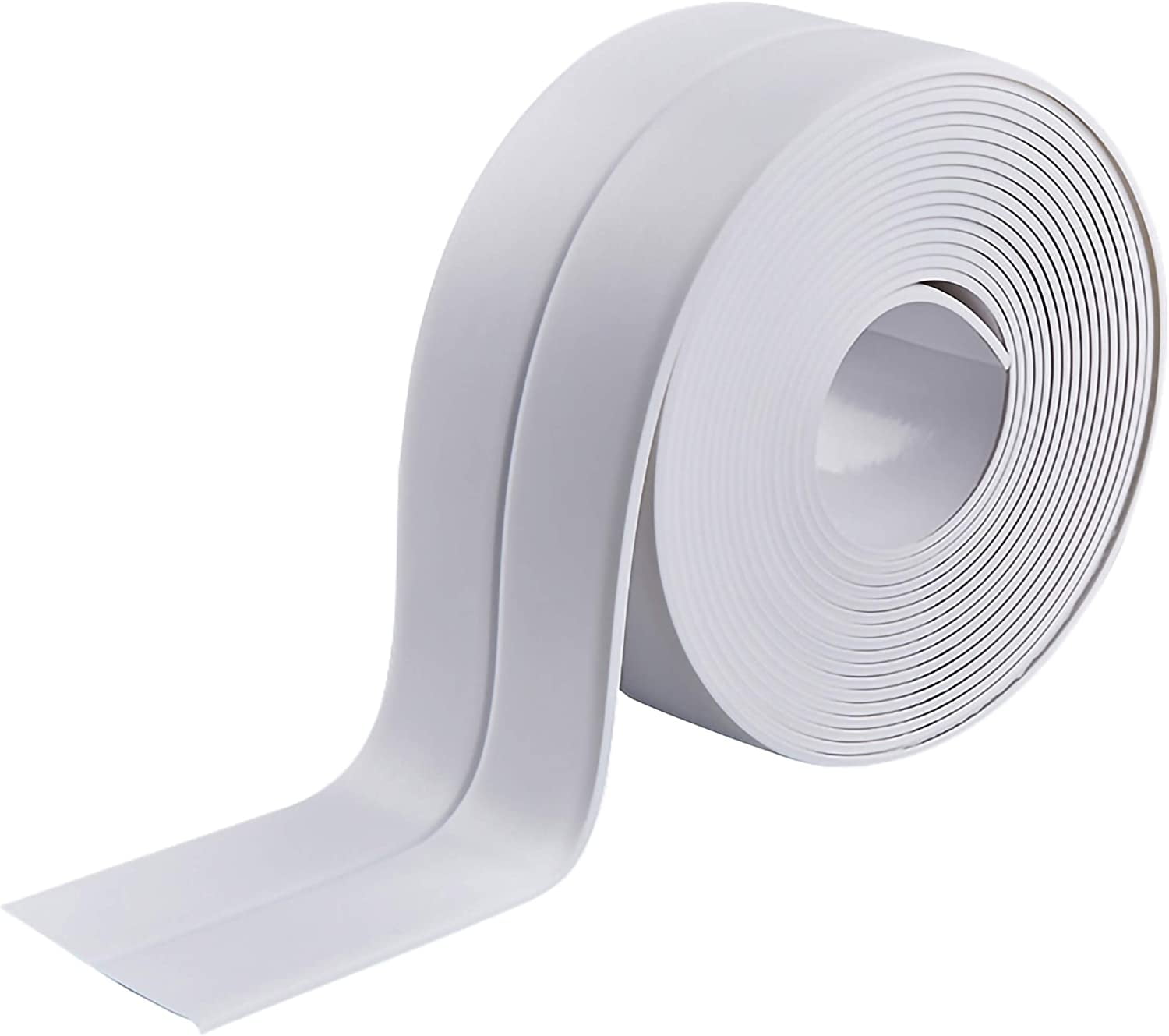 Caulk Strip 1 Pack, Self Adhesive Caulk Bath Tub Tape, Waterproof ...