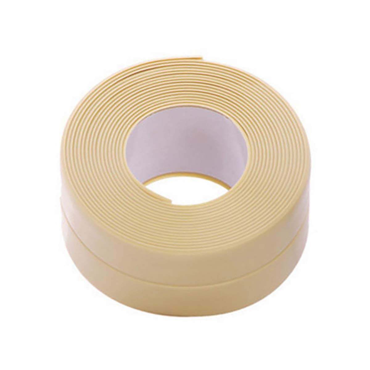 Caulk Strip 10.5 Ft x 1.5 Inch Professional Selfadhesive Caulk Strip
