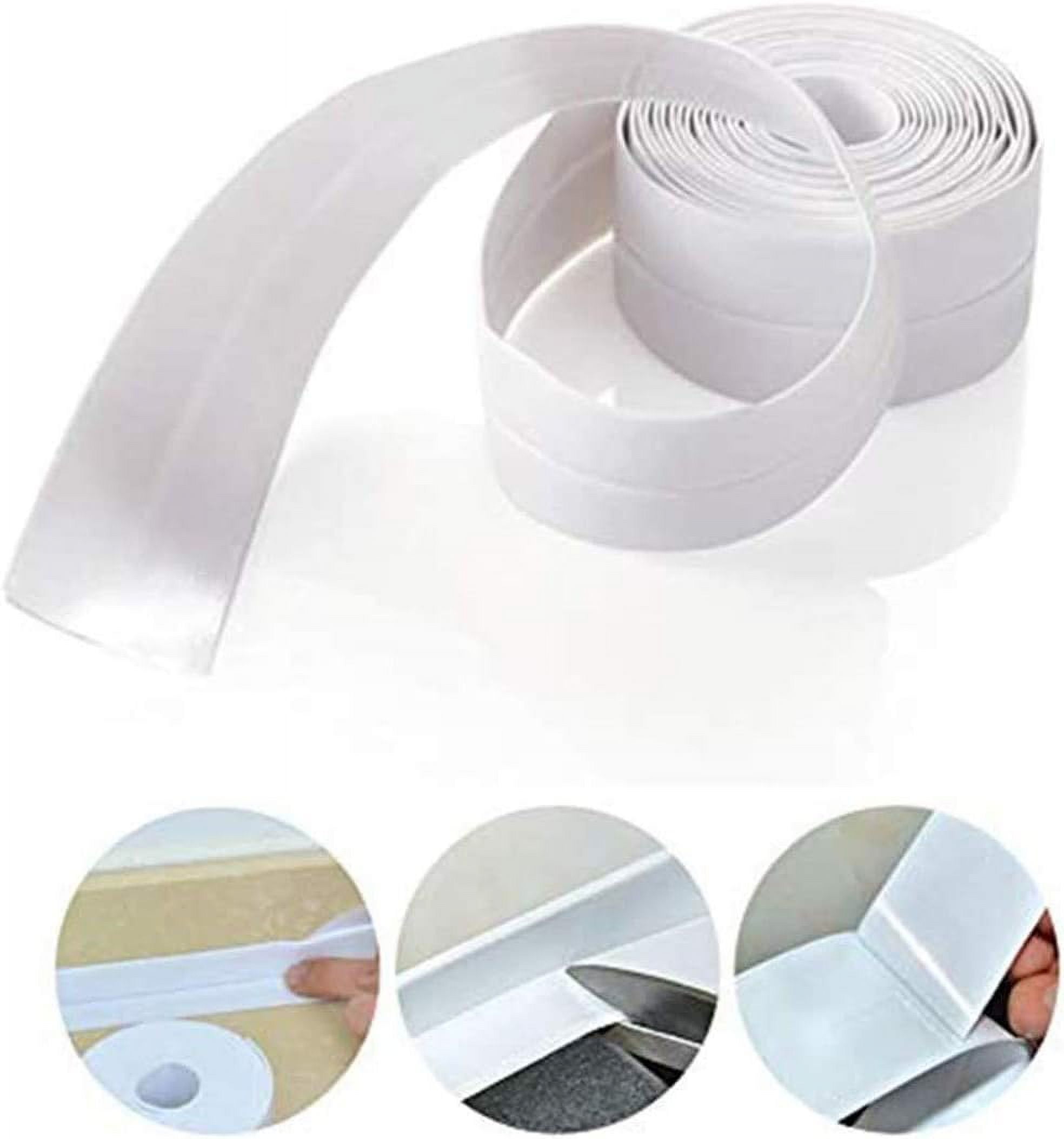 Caulk Strip, Bath & Kitchen Caulk Tape Sealant Strip Waterproof Mildew