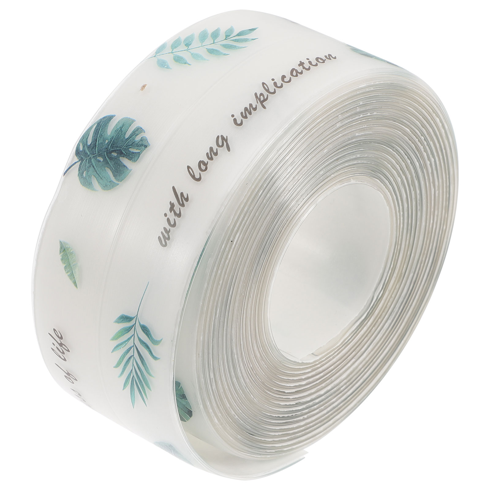 Caulk Strip Bathtub Peel and Stick Trim Molding Waterproof Tape Self