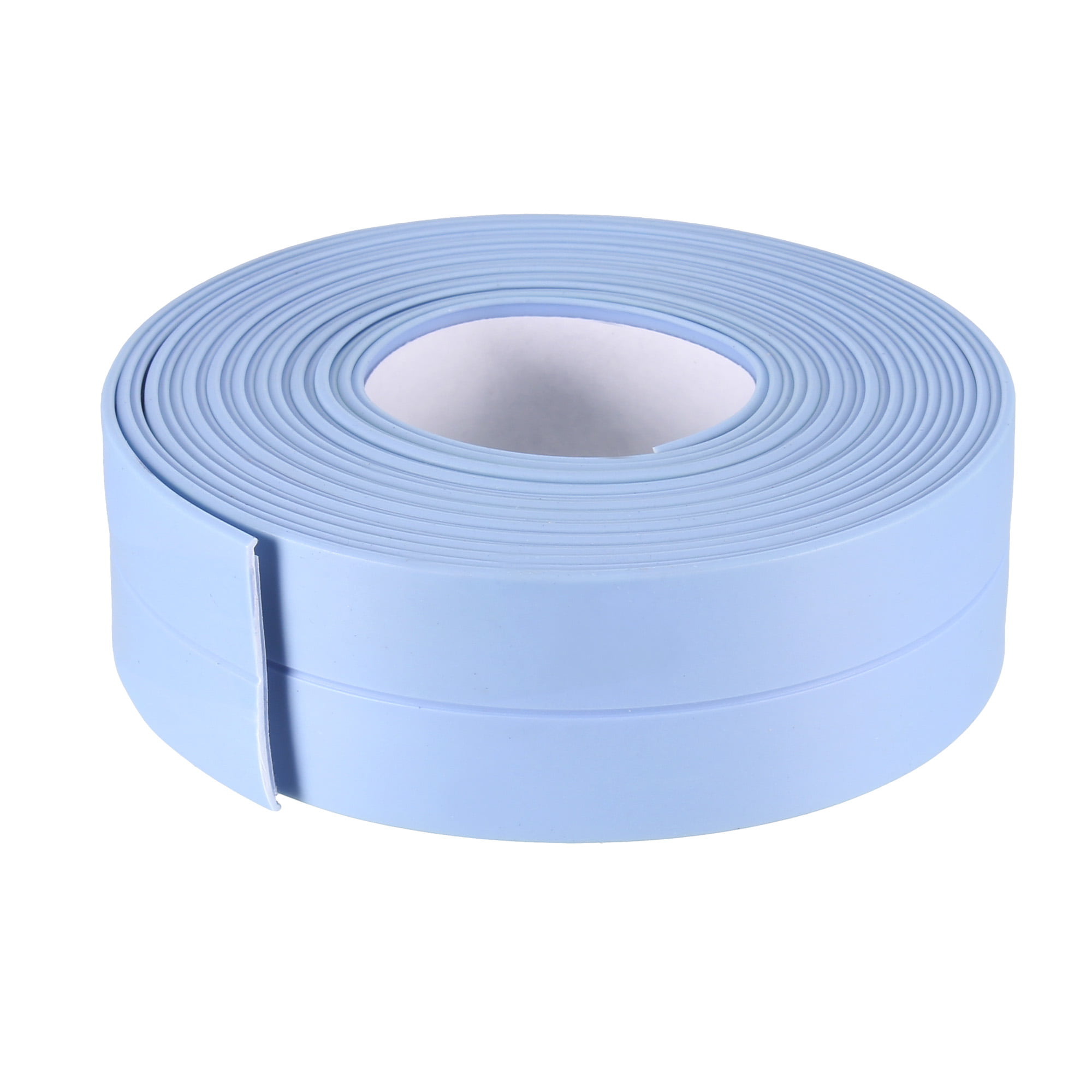 Caulk Strip Flexible Self Adhesive Tape for Wall Sealing 10.5ft Length,  22mm Width (Gray, 2 Pcs) 