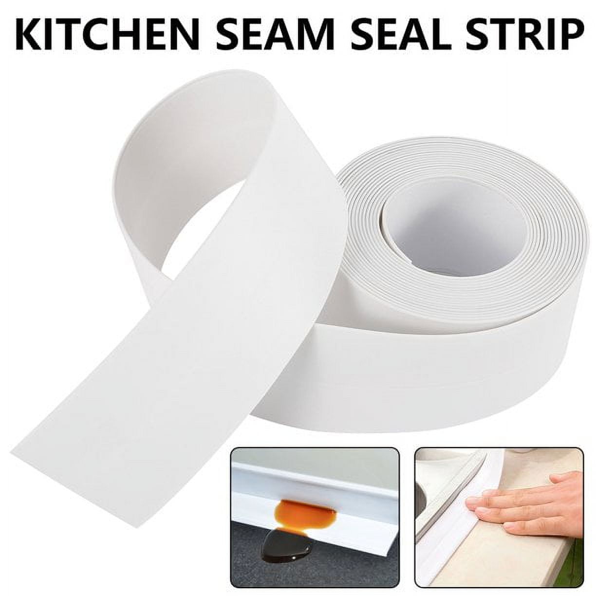Caulk Strips,NKTIER Caulk Tape Strip Waterproof Sealing Tape Strips ...