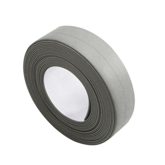 Caulk Tape, 1 Roll Self Adhesive Caulk Strip Waterproof, Caulking Sealant Tape for Kitchen, Countertop, Bathroom, Sink, Shower, Bathtub, (Green) 0.86" x 6.56Ft