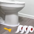 thumbnail image 1 of Caulk Tape, 3 Rolls Caulking Tape Sealant Strip, White Waterproof Self Adhesive Caulk Strip for Bathroom, Kitchen, Shower, Bathtub, Toilet with Sealing Tool(1.5" x10.5Ft), 1 of 6