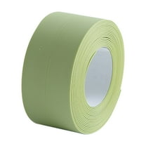 Caulk Tape, Bath & Kitchen Caulk Tape Sealant Strip,Caulk Strip,Self Adhesive Waterproof Sealant Strip For Bathroom, Kitchen, Sink, Tub, Shower, Bathtub & Toilet Edge Protection,Easy Peel,Green