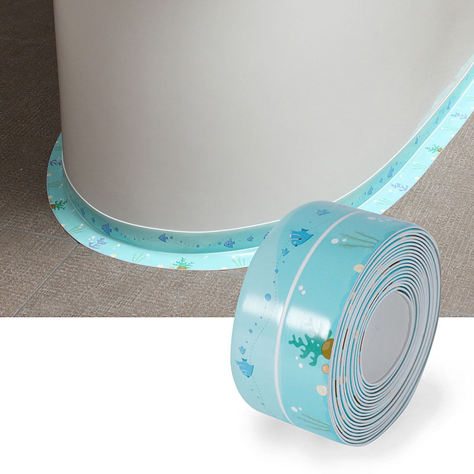Caulk Tape for Bath & Kitchen,Waterproof Seams for Bathroom Caulking ...