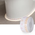 thumbnail image 1 of Caulk Tape for Bath & Kitchen,Waterproof Seams for Bathroom Caulking Self Adhesive Caulk Strip,tub Surround,Toilet Bowl Stick on Gel,Kitchen Countertop Door Window(1.5" x 10.5Ft), 1 of 10