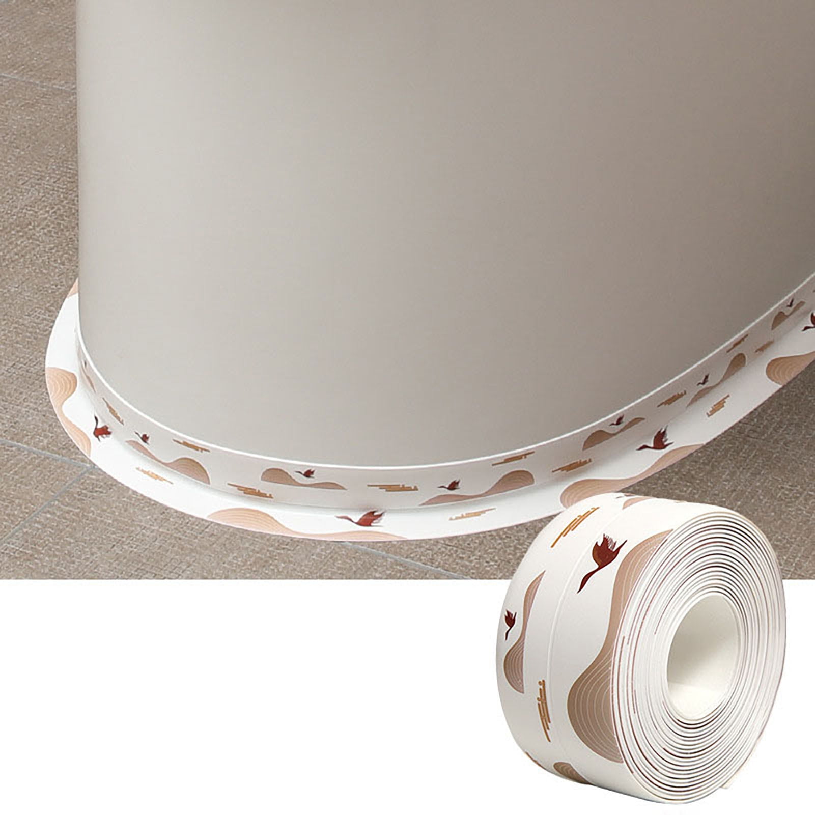 Caulk Tape for Bath & Kitchen,Waterproof Seams for Bathroom Caulking ...