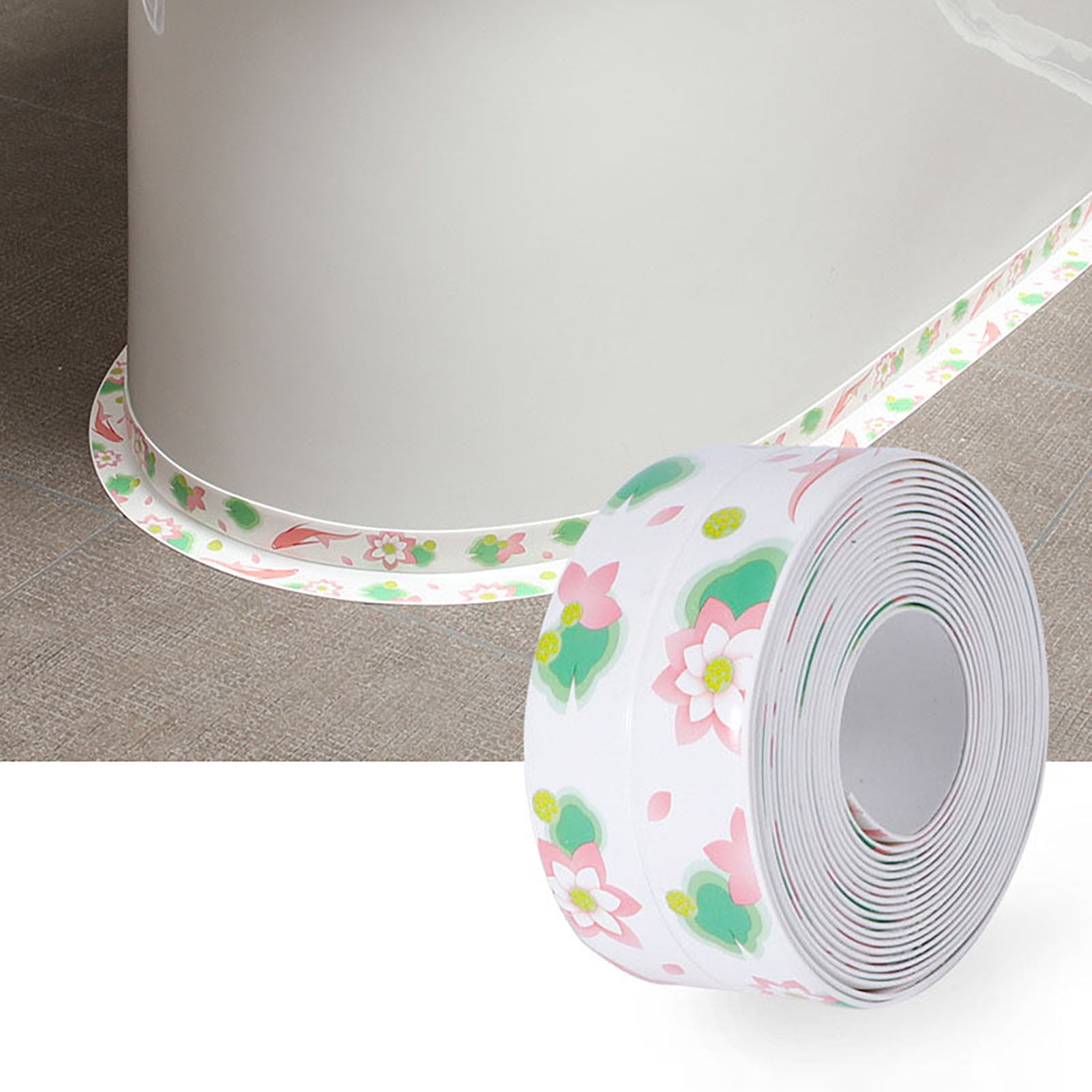 Caulk Tape for Bath & Kitchen,Waterproof Seams for Bathroom Caulking