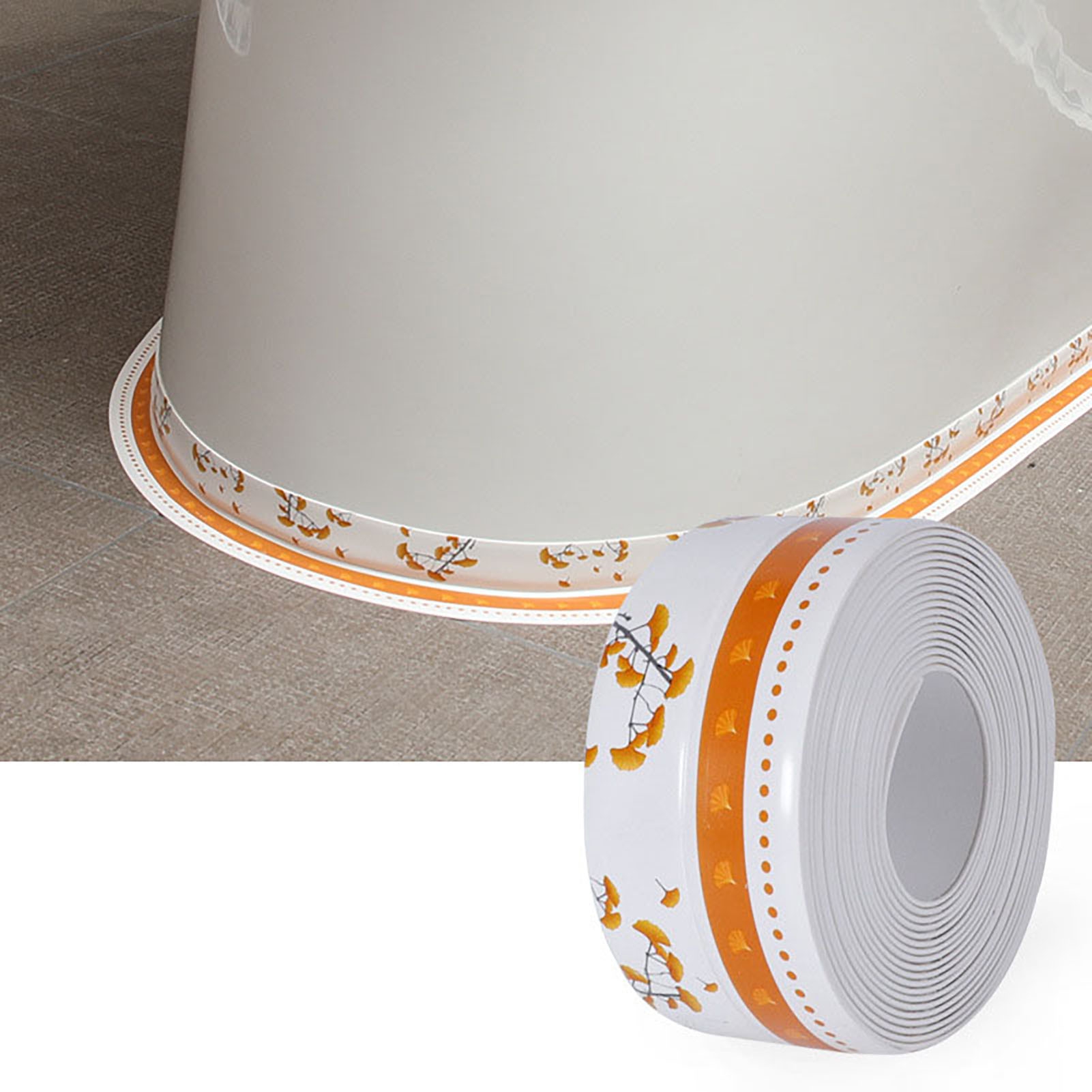 Caulk Tape for Bath & Kitchen,Waterproof Seams for Bathroom Caulking