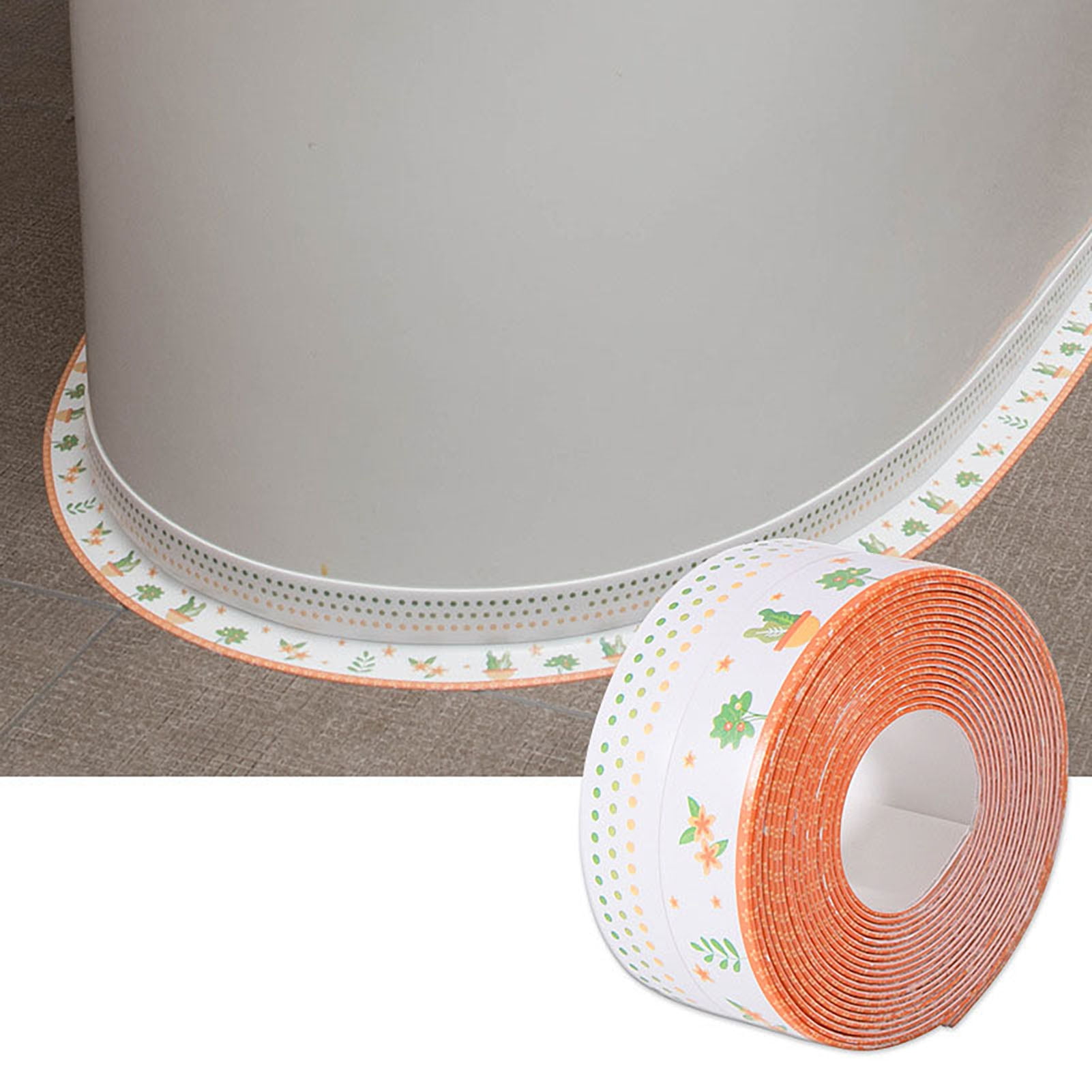 Caulk Tape for Bath & Kitchen,Waterproof Seams for Bathroom Caulking