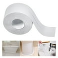 "Dingrich Caulk Tape 1.25"" x 19.7 ft, Self Adhesive for Bathtub ...