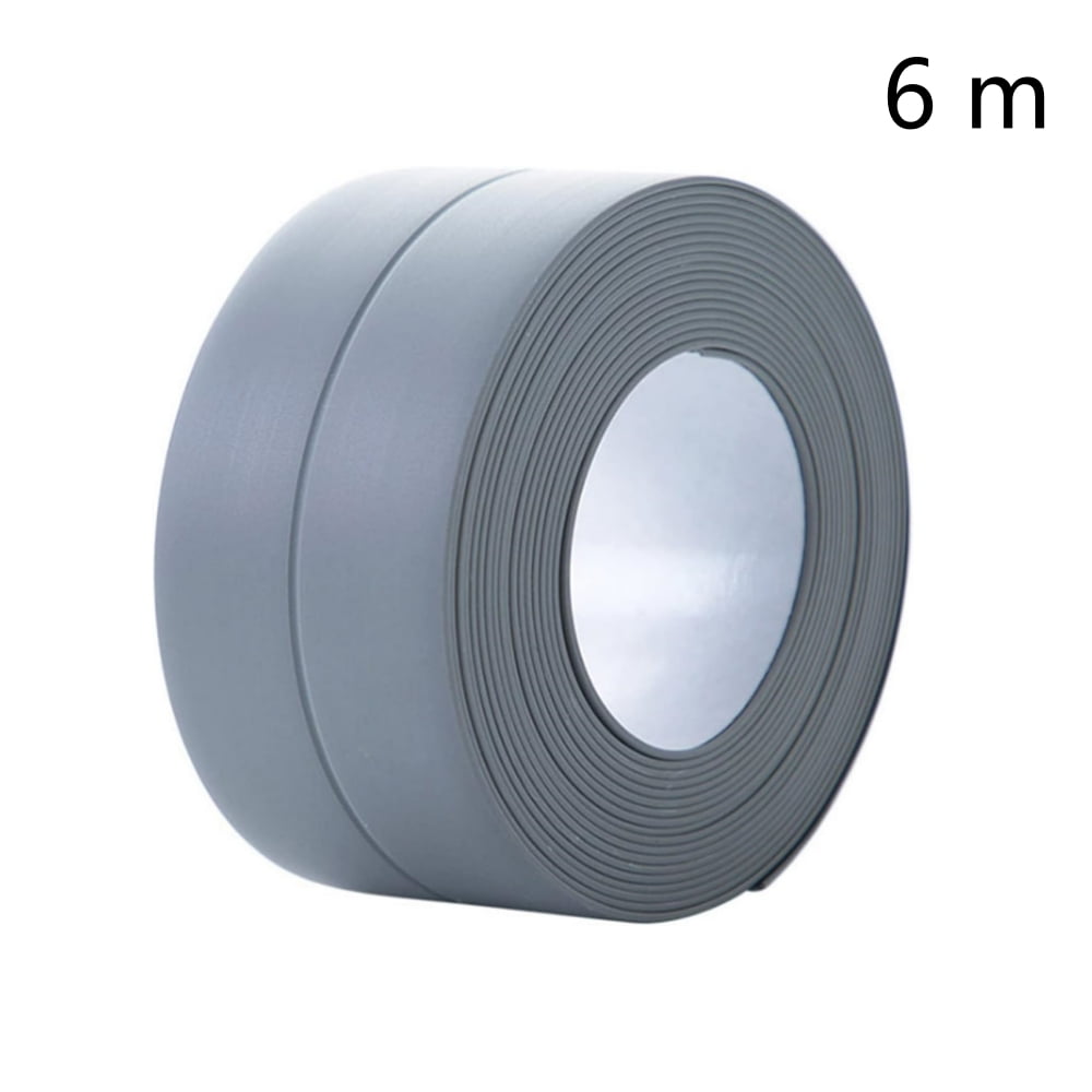 Caulk Tape Sealant Strip, Dingrich Caulking Tape Self Adhesive, Gray