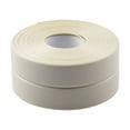 thumbnail image 1 of Caulk Tape, Toilet Caulk Strip Waterproof, Traditional Caulking Replacement, Caulking Sealant Tape for Kitchen, Sink, Bathroom, Countertop, Shower, Bathtub Edge Protector, 1 Roll, 1.38x125.9", 1 of 2