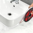 thumbnail image 1 of Caulk Tape Upgraded Waterproof Self Adhesive White 0.3" x 10Ft Caulking Sealing Strip Sealant Decorative for Bathroom Toilet Bathtub Shower Sink, 1 of 4