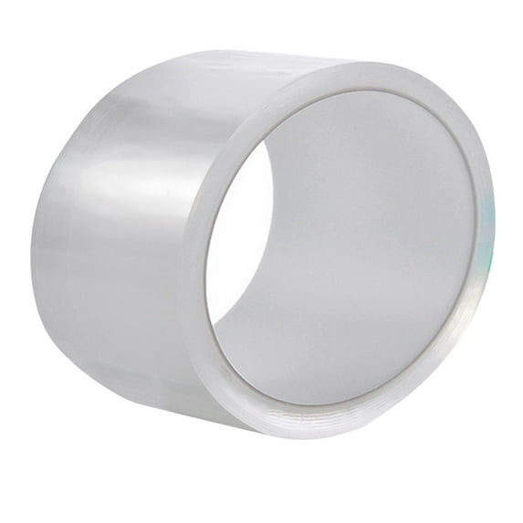 Caulk Tape Waterproof Self Adhesive,1 Rolls Toilet Caulk Sealant Tape,Bathtub Caulk Sealing Strip Tape for Kitchen,Bathroom Caulking Tape, Floor Wall Edge Protector((Clear,8x300cm)