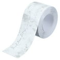 thumbnail image 1 of Uxcell Caulk Tape Self Adhesive Toilet Caulking Sealant Strip Marble 1.4"x10.5', 1 of 5