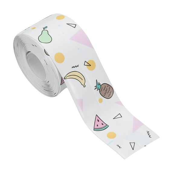 Caulk Tape Waterproof Self Adhesive Toilet Caulking Sealant Strip Bathtub Caulk Sealing Strip Tape, Summer (1.5 Inch x 10.5 Ft)