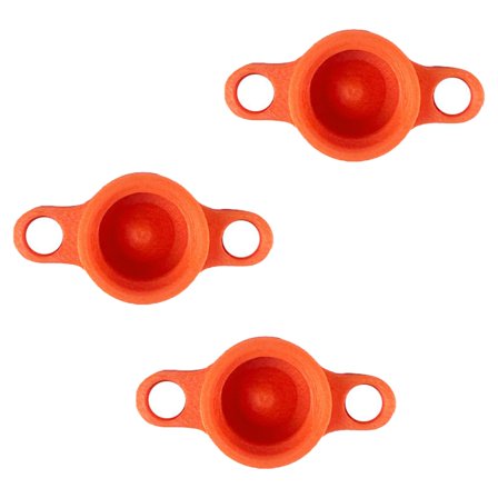 Caulk Tube Cover For Sealing Preserving Caulk Storage Glass Sealing Lid With Unclogger Hygienic Tool