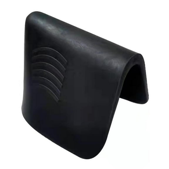 Caulking Finisher Grout Scraper Hand Caulk Tool Black Sealant Finishing Tool New X3K0