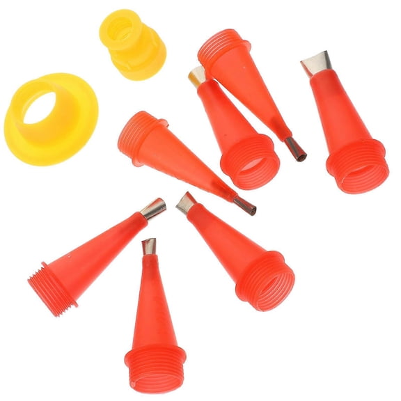 Caulking Nozzle Tips Extension Kitchen Caulking Caulking Nozzle Set 7.70X2.50X2.50CM Stainless Steel 1Set