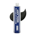 thumbnail image 1 of Caulking Sealant, Sealant Caulk Waterproof, Black Silicone Caulk, 9 in Squeeze Tube, Gap Blocking, Window Installations, Solid Black, 1 Pc, 1 of 6